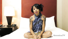 Petite Asian's First Interracial Threesome by Kimberly Chi