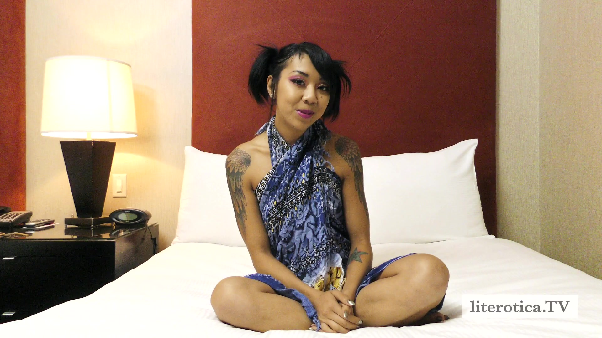 Busty terry mpeg First interracial shoot