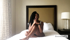 Jetsetting Jasmine's First Girl-Girl - and First Threesome