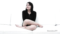 Alexis' First Porn Shoot